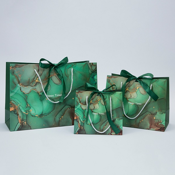 প্রিন্ট করা কাগজের ব্যাগ